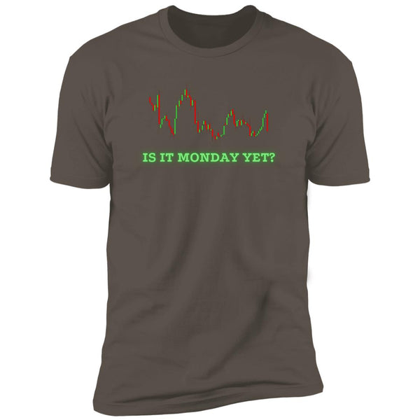 Is It Monday Stock Market T-Shirt