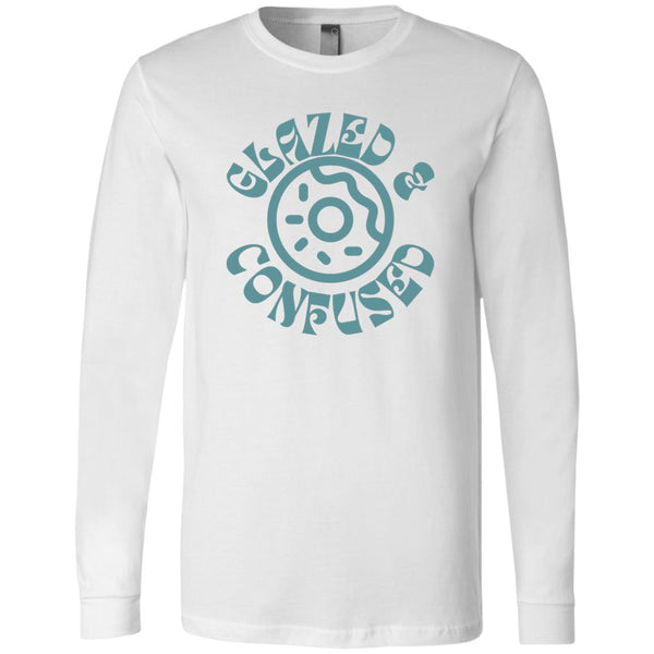 Glazed and Confused Long Sleeve Tee