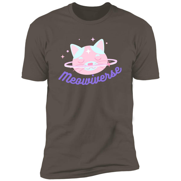 Cute Cat Planet T-Shirt