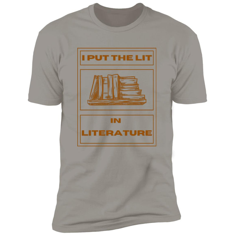 Literature T Shirt - Buy Online - Loyaltee