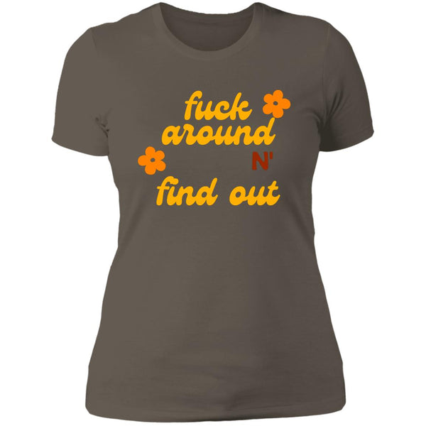 Fuck Around and Find Out T Shirt - Buy Online - Loyaltee