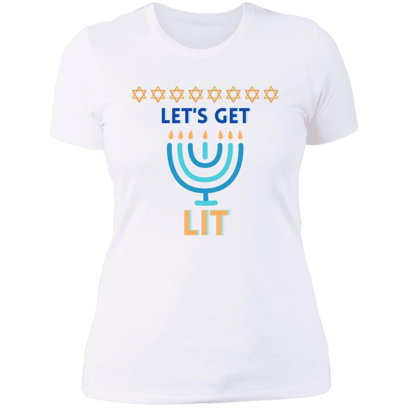 Hanukkah Ladies T-Shirt