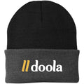Doola Embroidered Knit Cap