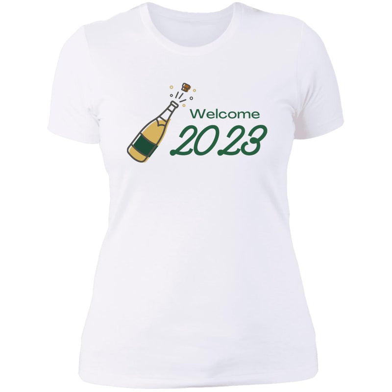 Welcome 2023 Ladies T-Shirt