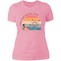 Resting Beach Face Summer T Shirt
