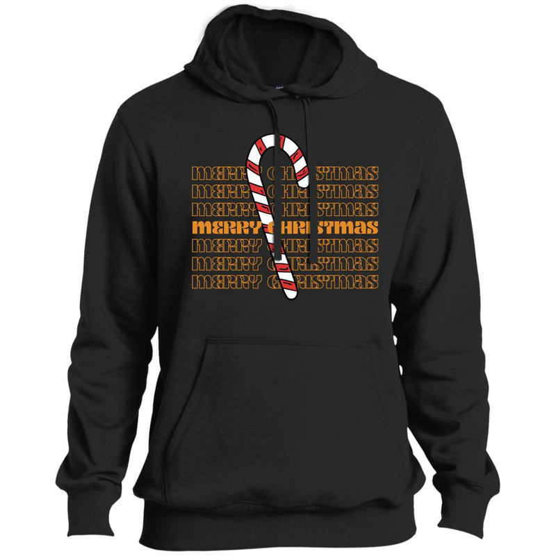 Candy Cane Christmas Men's Hoodie