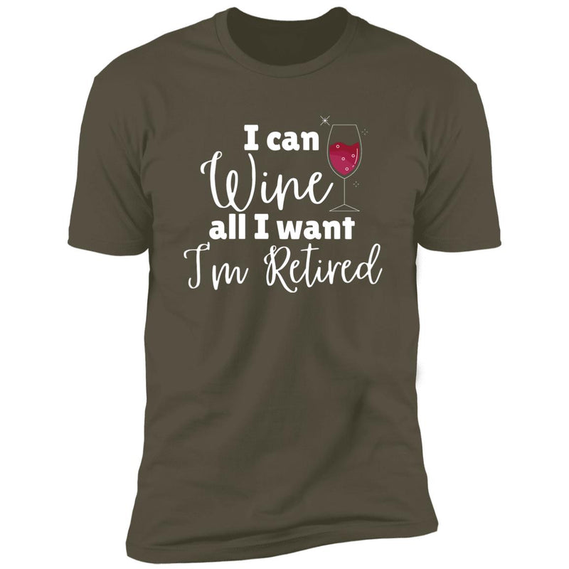 Wine and Retire Men's T Shirt