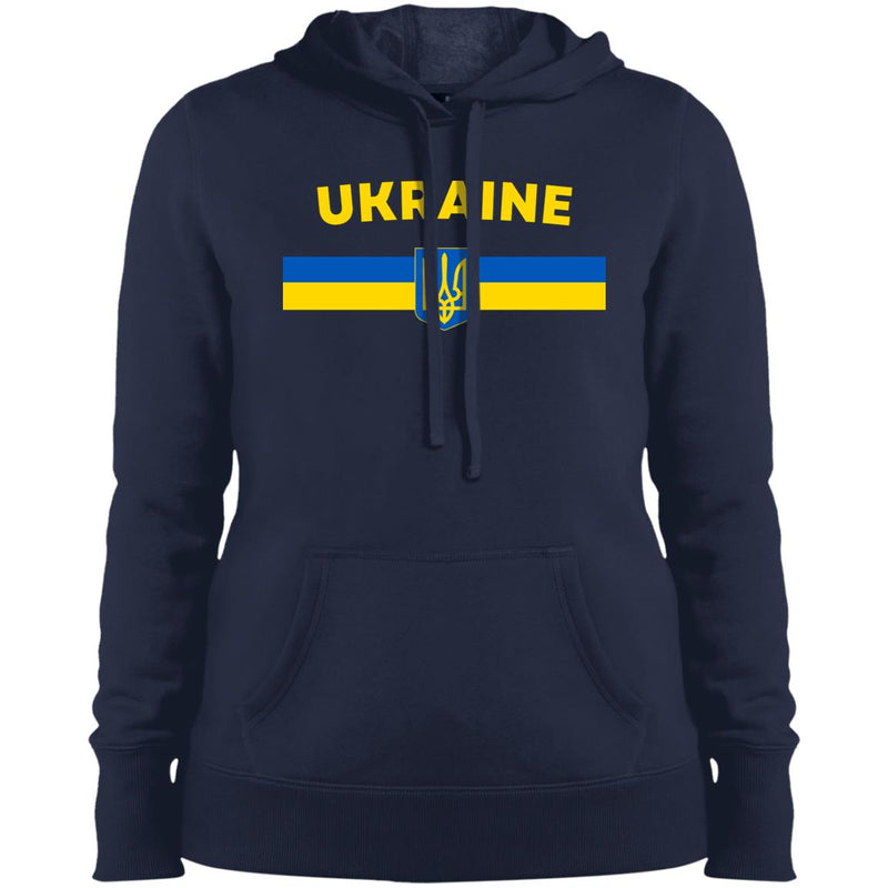 Supporting Ukraine Ladies Hoodie