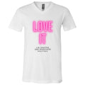 JSA Love It Unisex V-Neck T-Shirt