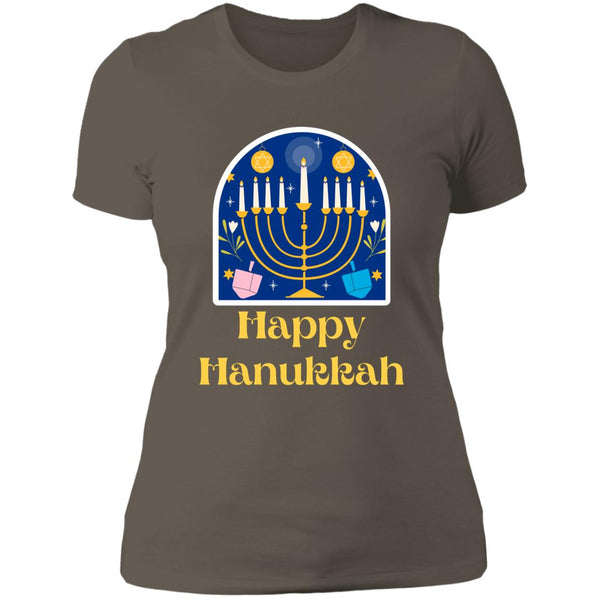 Hanukkah Ladies T-Shirt