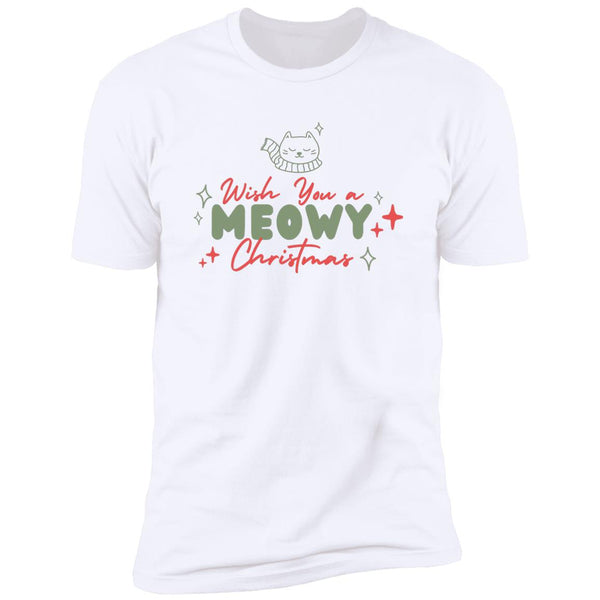 Merry Christmas Cat T-Shirt