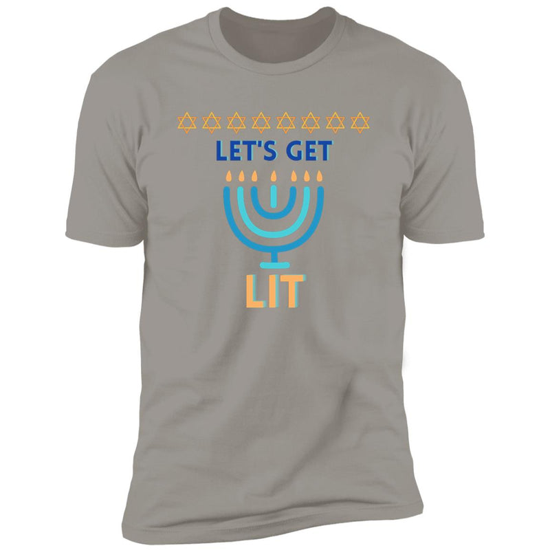 Get Lit Hanukkah T-Shirt