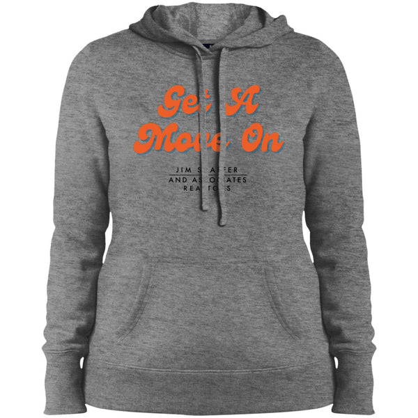 JSA Get A Move On Ladies' Hooded Pullover