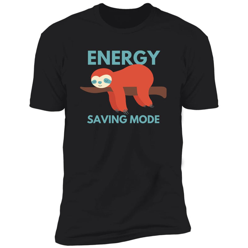 Sloth Energy Saving Mode T-Shirt