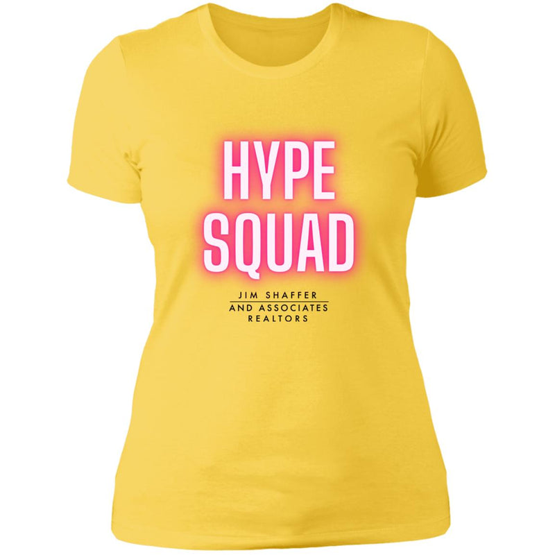 JSA Hype Squad Ladies' T-Shirt