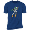 Green Alien Space Man T Shirt