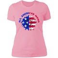 All American Mama Ladies T Shirt