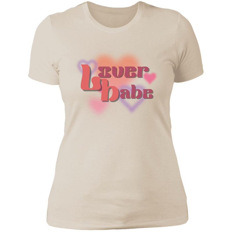 Lover Babe Valentine's Ladies T-Shirt