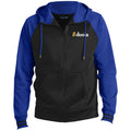 Doola Men's Sport-Wick® Full-Zip Hooded Jacket