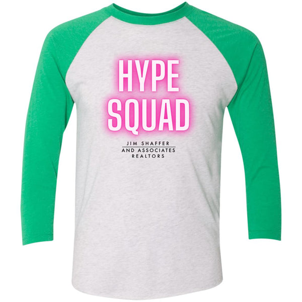 JSA Hype Squad 3/4 Sleeve T-Shirt