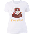 Christmas Cat Ladies T-Shirt