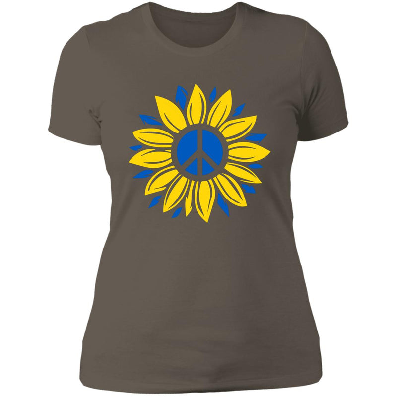 Support Ukraine Ladies T Shirt