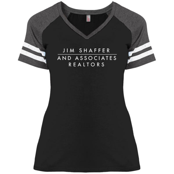 JSA Ladies' V-Neck T-Shirt