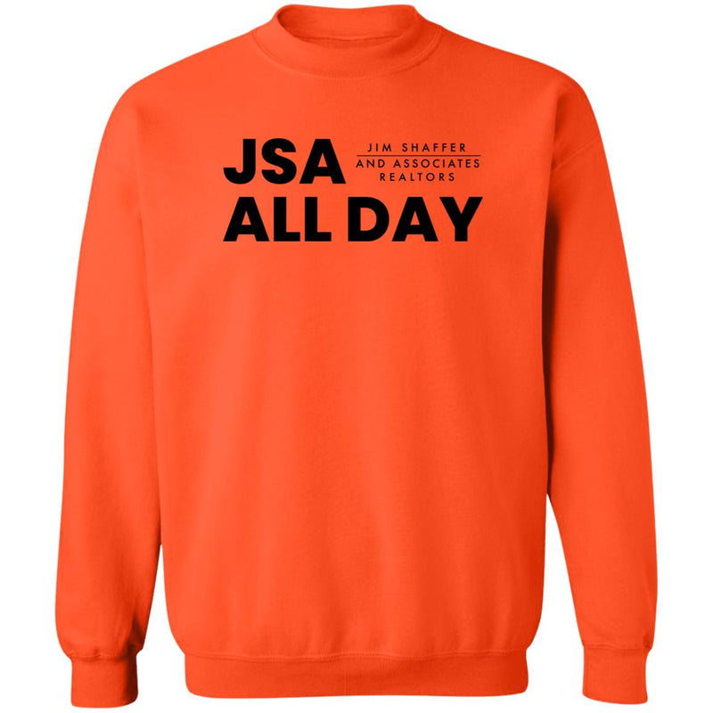 JSA All Day Pullover Sweatshirt