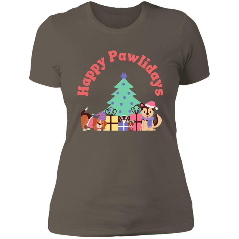 Furparent Holiday Ladies T-Shirt