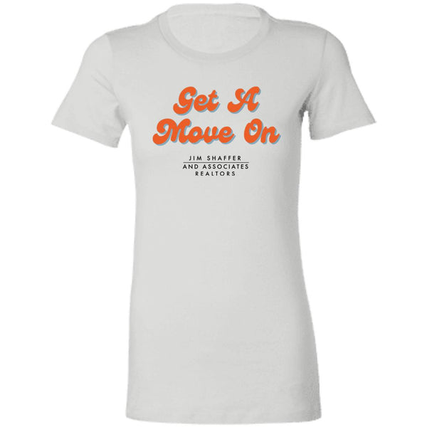 JSA Get A Move On Ladies' Favorite T-Shirt