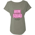 JSA Hype Squad Ladies' Triblend Sleeve