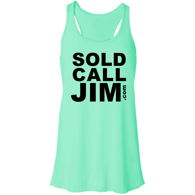 JSA Call Jim Racerback Tank