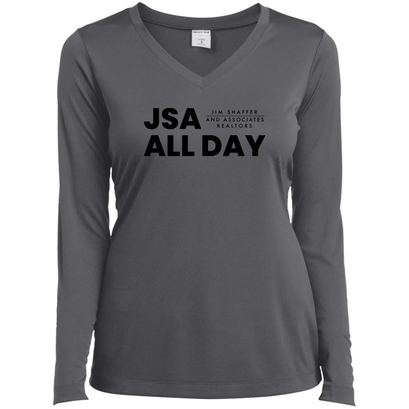 JSA All Day Ladies’ Long Sleeve Tee