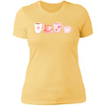 Valentine's Coffee Ladies T-Shirt