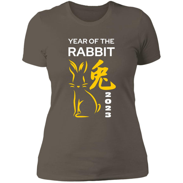Year of the Rabbit 2023 Ladies T-Shirt