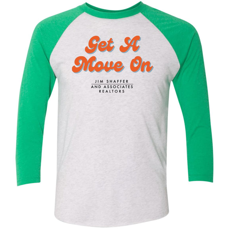 JSA Get A Move On 3/4 Sleeve T-Shirt
