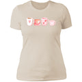 Valentine's Coffee Ladies T-Shirt