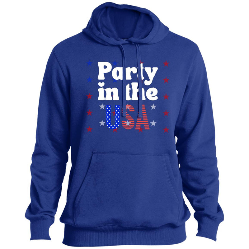 Party In the USA Men's Hoodie