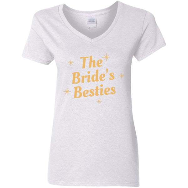 Bridal Party T Shirt - The Bride's Besties