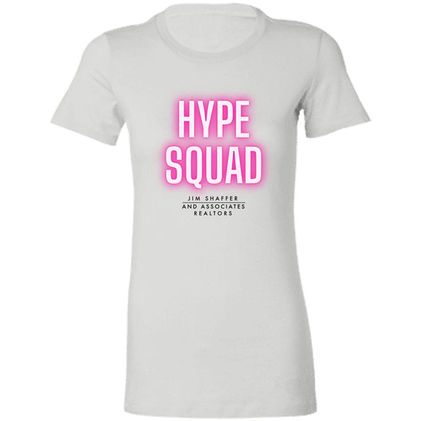 JSA Hype Squad  Ladies' Favorite T-Shirt