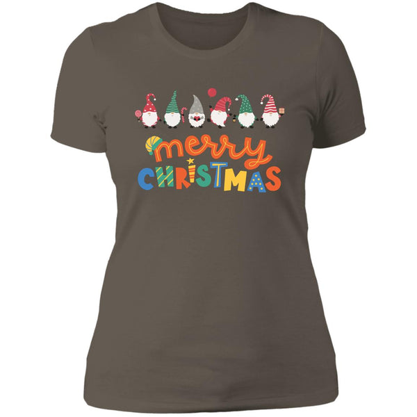 Christmas Elves Ladies T-Shirt