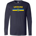 Supporting Ukraine Long Sleeve Tee