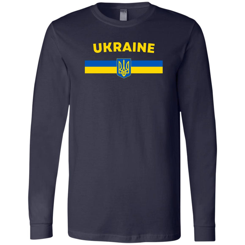 Supporting Ukraine Long Sleeve Tee