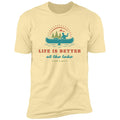 Lake Fishing  Men's T-Shirt
