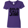 JSA Call Jim V-Neck T-Shirt