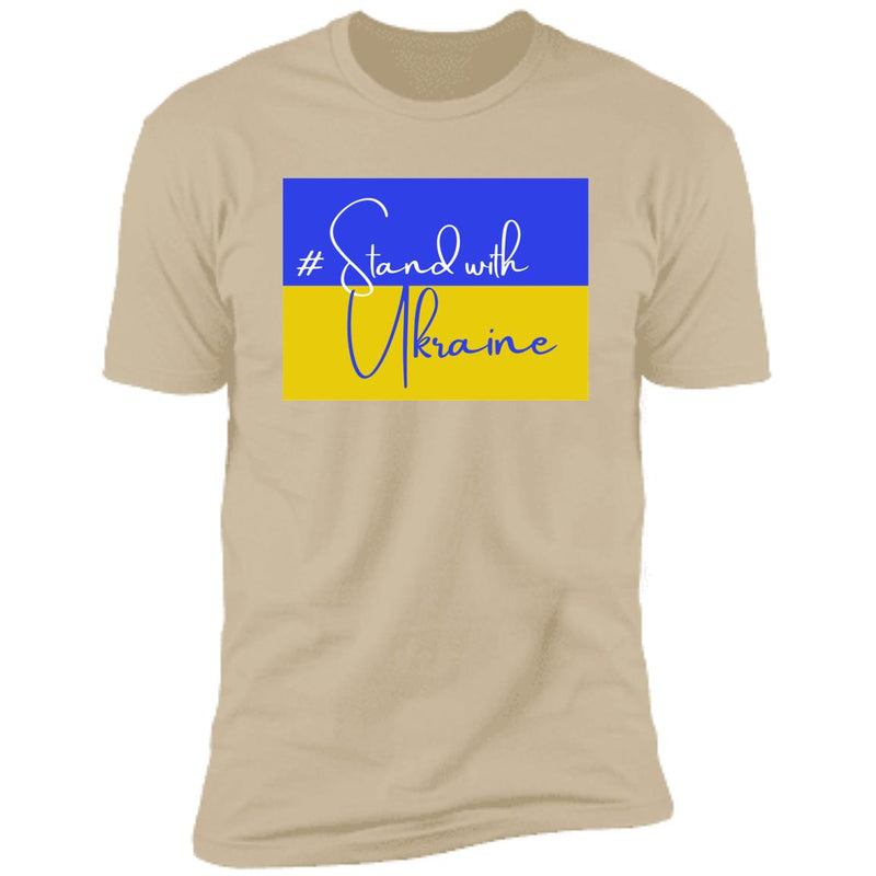 Stand With Ukraine Men's T Shirt