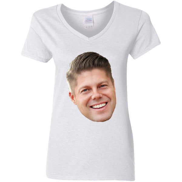 JSA Jim V-Neck T-Shirt
