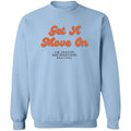 JSA Get A Move On Pullover Sweatshirt