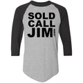 JSA Sold Call Jim Colorblock Raglan Jersey