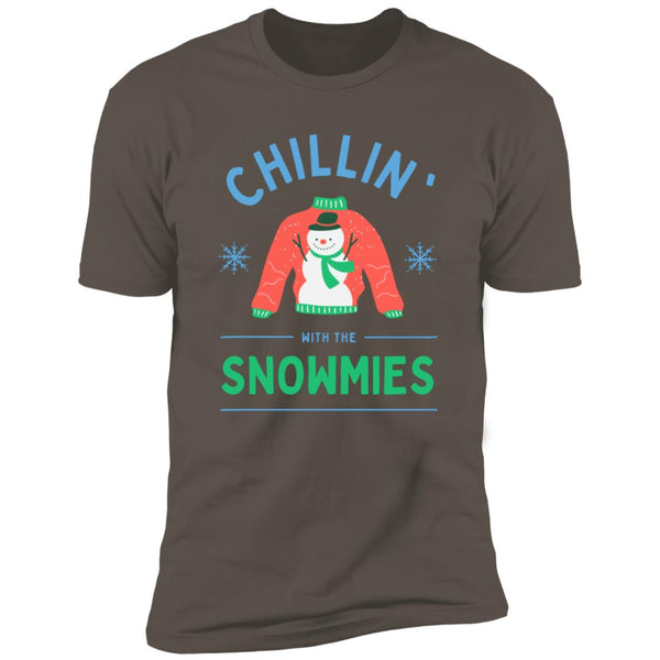 Chillin with the Snowmies T-Shirt